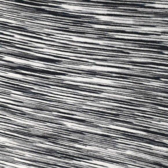 White House Black Market crop top l large knit marled shirt athleisure casual - Picture 5 of 5